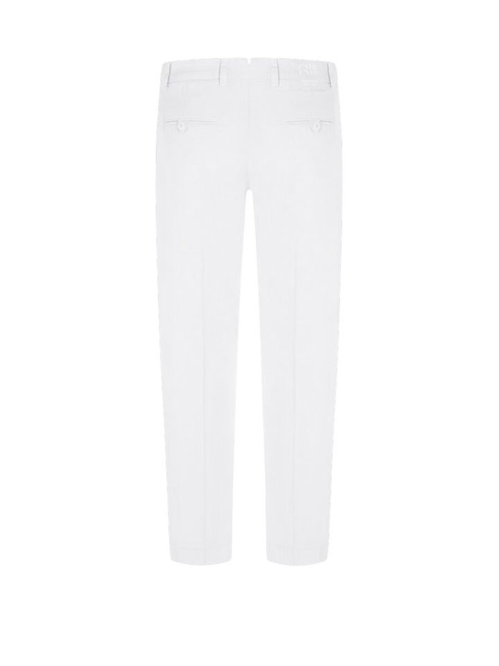 Witte geklede broek Kiana Cambio