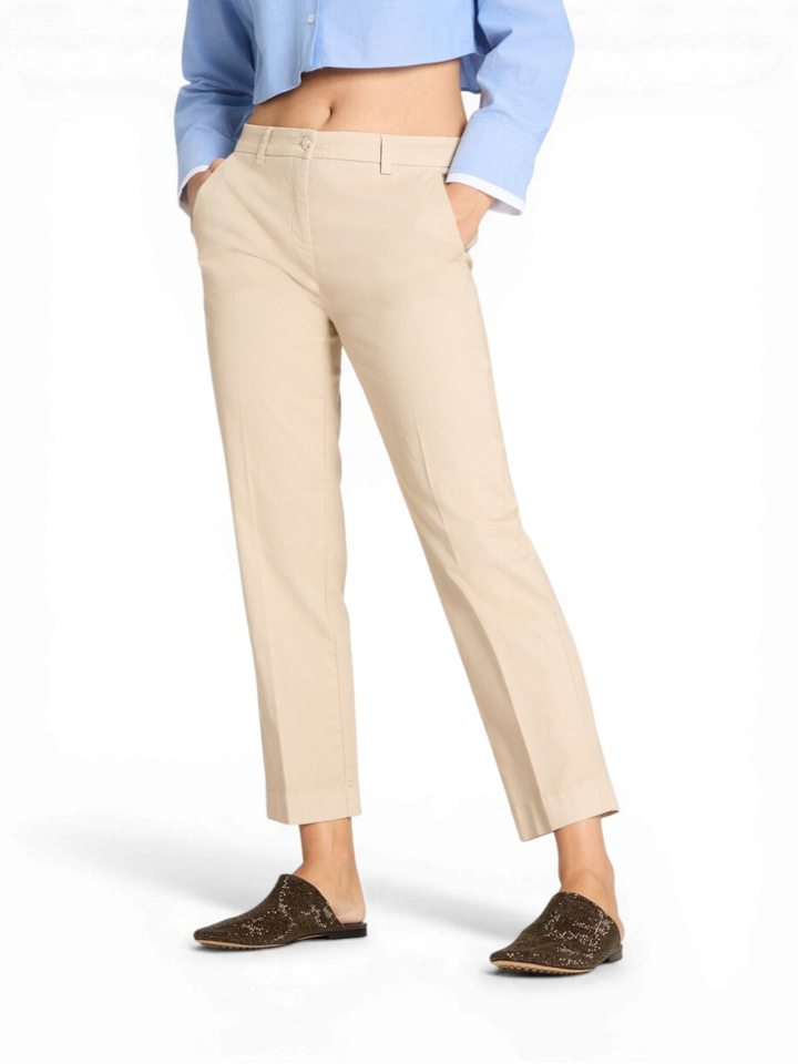Beige broek Kiana Cambio