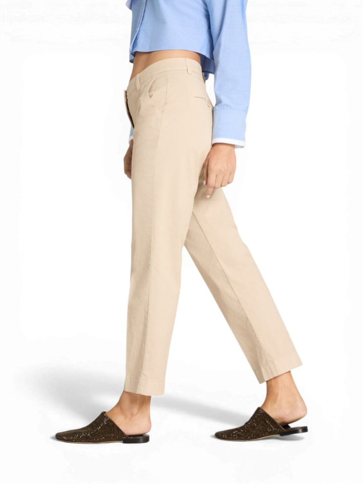 Beige broek Kiana Cambio