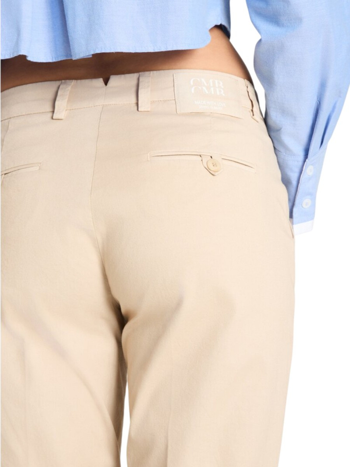 Beige broek Kiana Cambio