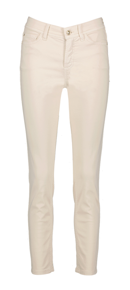 Ecru broek Piper cropped Cambio 