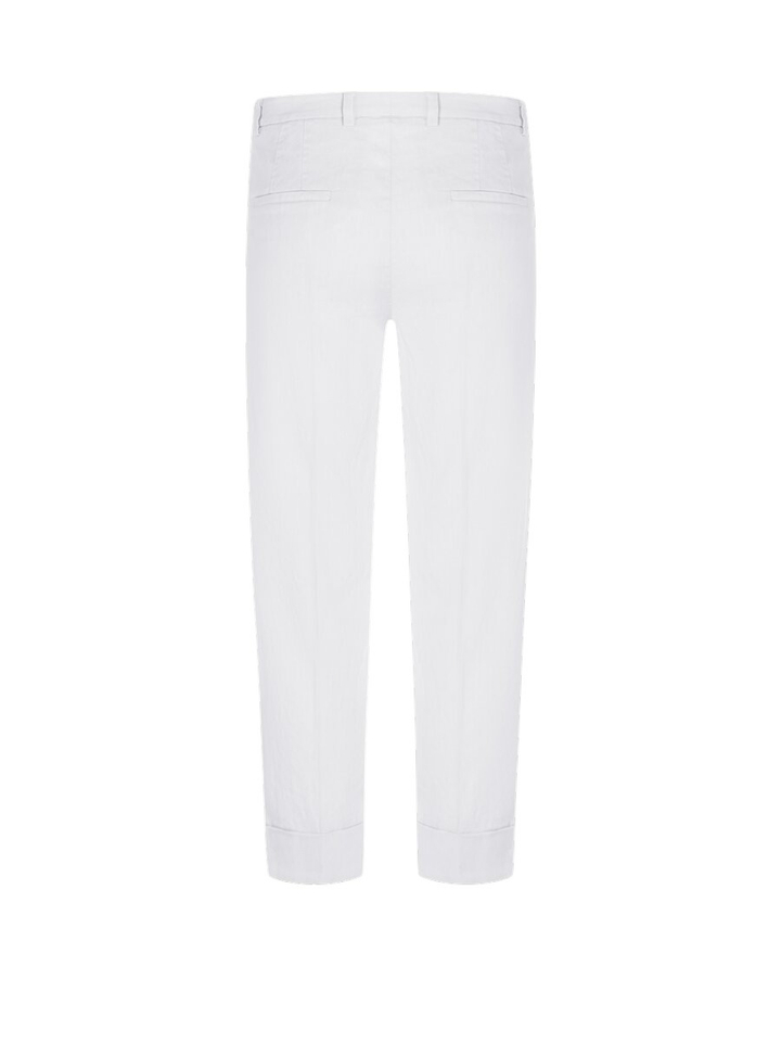 Witte linnen broek Cambio 