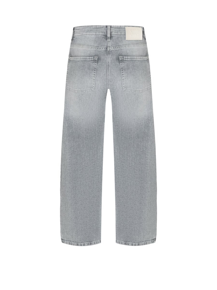 Lichtgrijze loose jeans Oria Cambio 