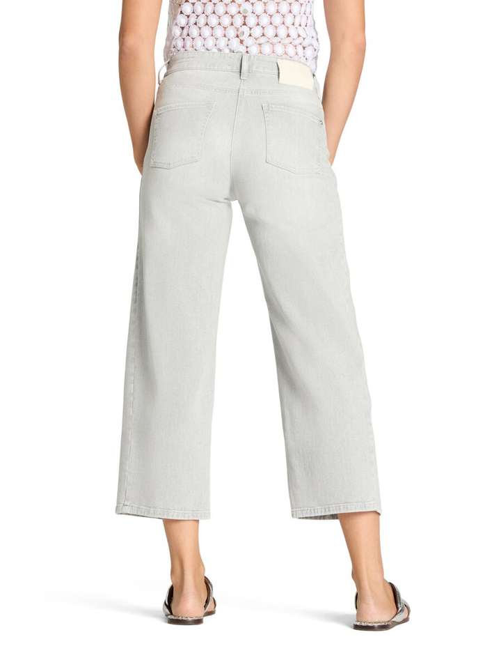 Lichtgrijze loose jeans Oria Cambio 