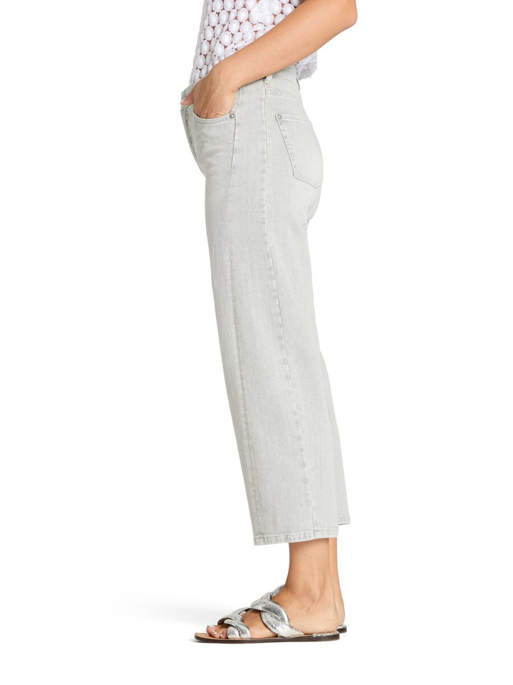 Lichtgrijze loose jeans Oria Cambio 