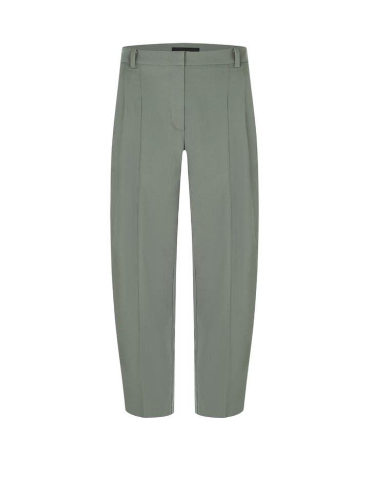 Donkergroene broek Emilie Cambio 