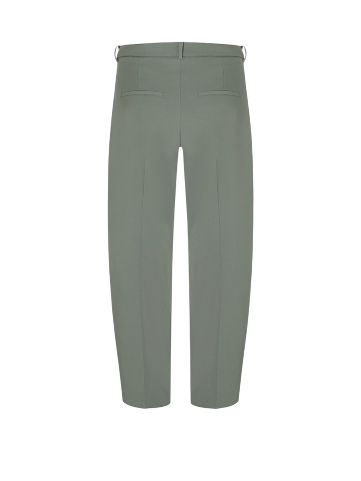 Donkergroene broek Emilie Cambio 