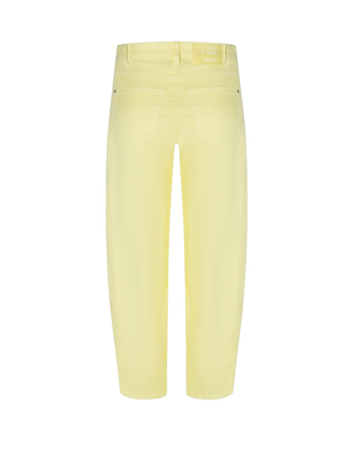 Gele ballon fit broek met Cambio