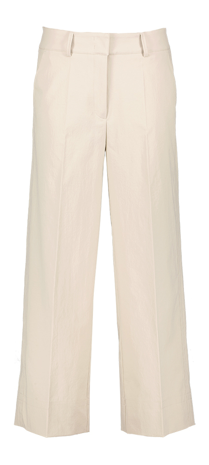 Lichtgrijze lange broek Cara Cambio