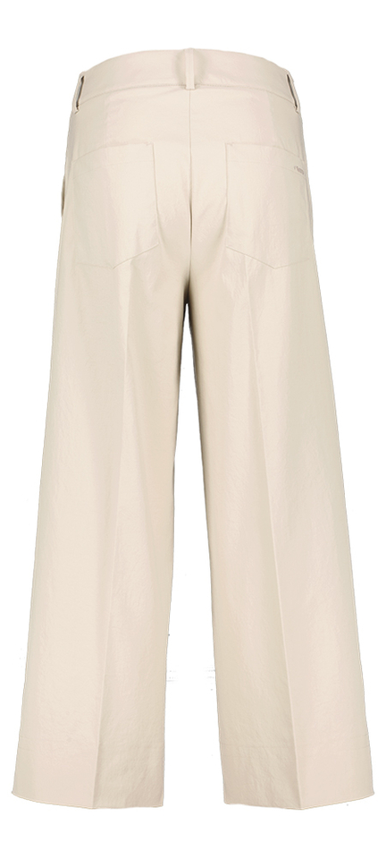 Lichtgrijze lange broek Cara Cambio