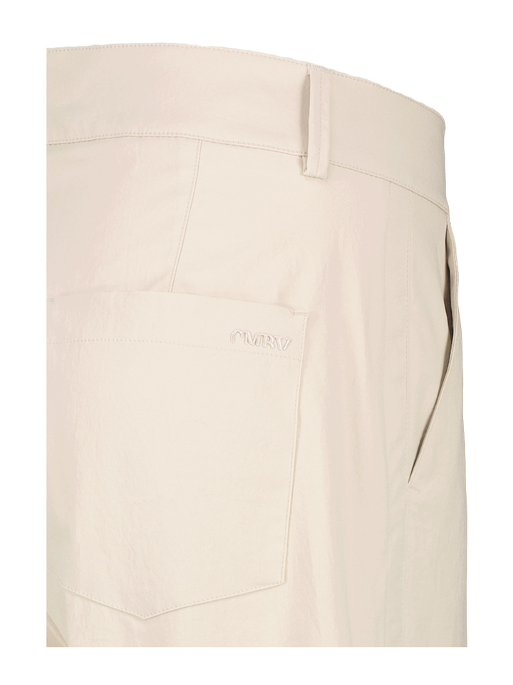 Lichtgrijze lange broek Cara Cambio