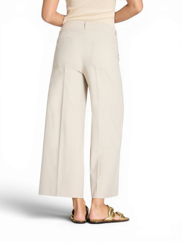 Lichtgrijze lange broek Cara Cambio