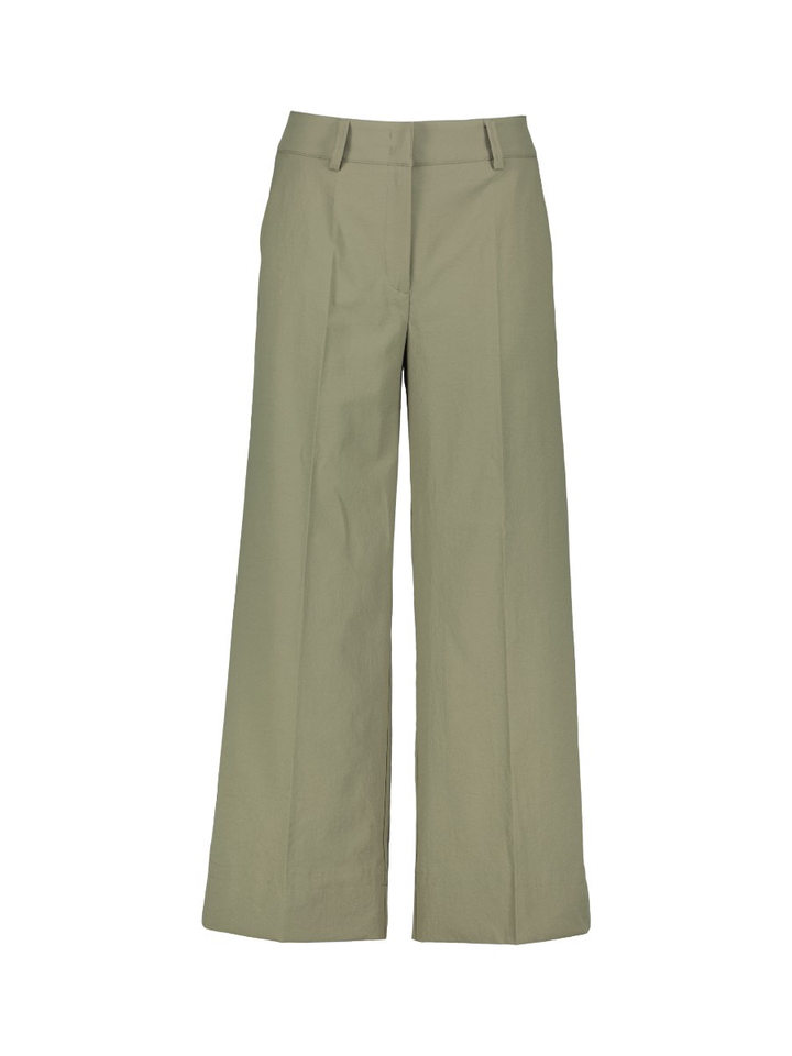 Kaki groene broek Cara Cambio