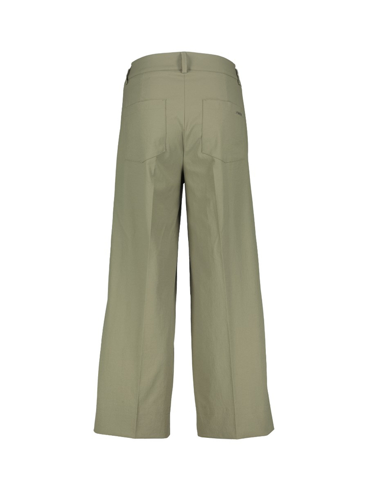 Kaki groene broek Cara Cambio