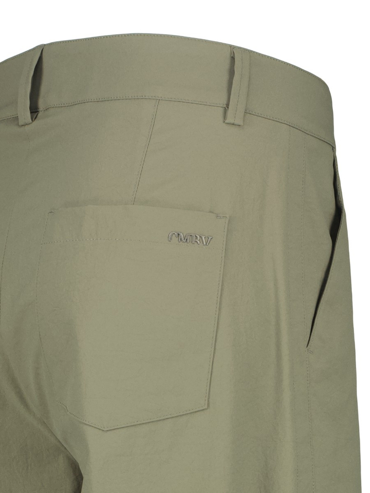 Kaki groene broek Cara Cambio