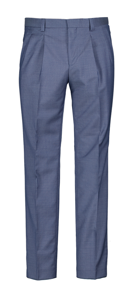 Blauwe broek Hugo Boss