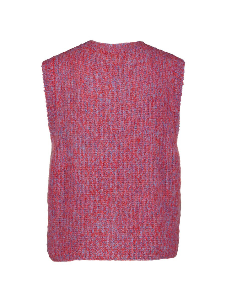 Multicolor gilet zonder mouwen American Vintage