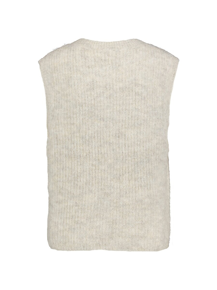 Poudreuse gilet met knopen East American Vintage