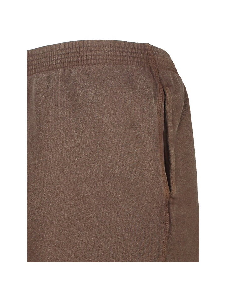 Donkerbruine jogging broek Pli American Vintage 
