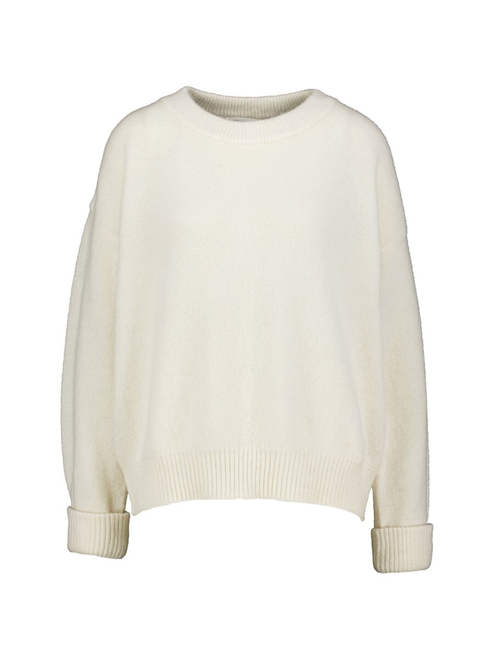 Ecru trui met alpaca Vito American Vintage