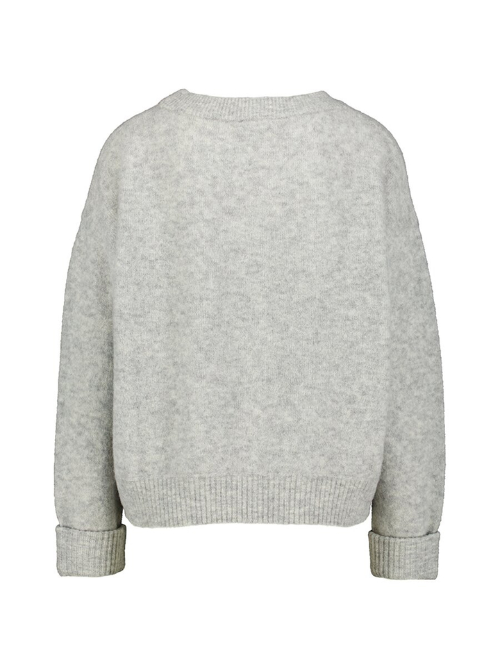 Grijze trui met alpaca Vito American Vintage 