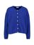 Kobalt blauwe cardigan met alpaca Vito American Vintage 