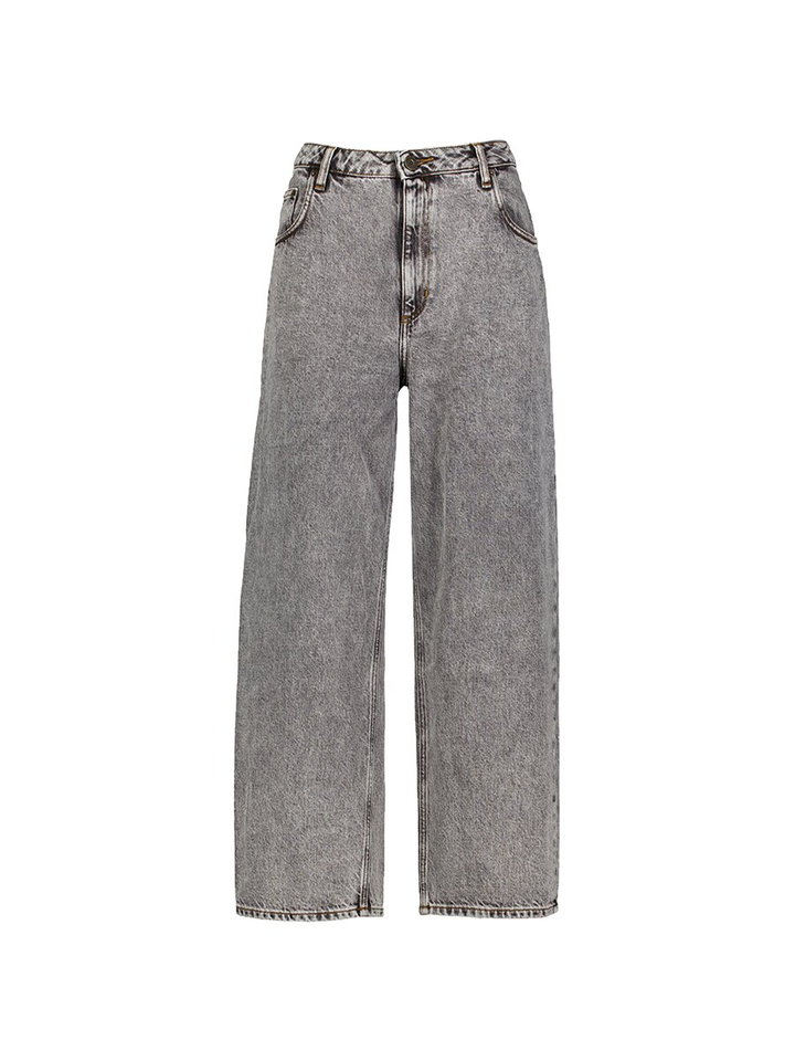 Grijze loose fit jeans Yop American Vintage
