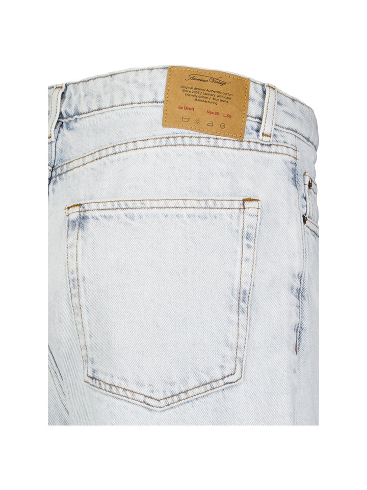 Winter bleached straight jeans American Vintage