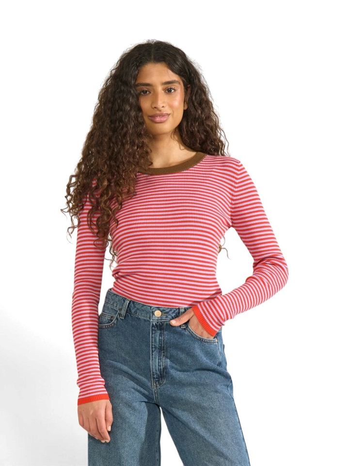 Gestreepte pull Filina Pullover Numph