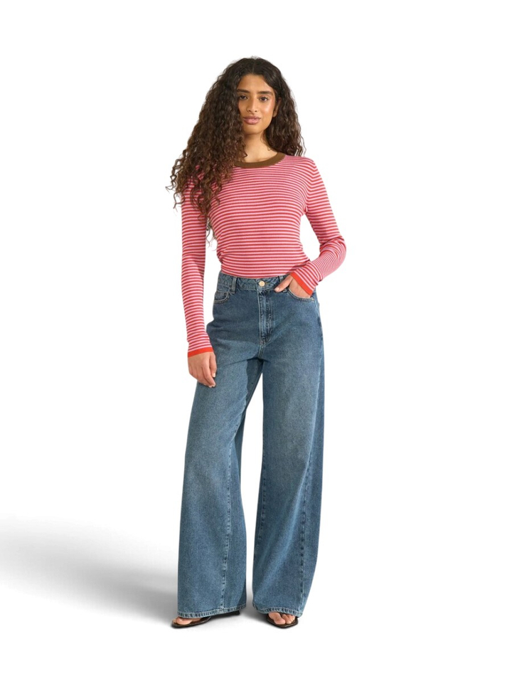 Gestreepte pull Filina Pullover Numph