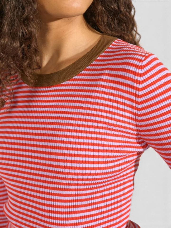 Gestreepte pull Filina Pullover Numph