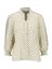 Beige bloes met zwarte bloemen Jannet Shirt Numph