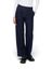 Donkerblauwe broek in jeans look Aletta Pants Numph 