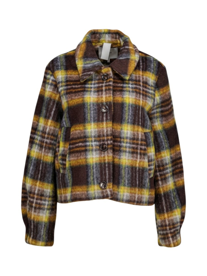 Geruiten jas Nu Jenta Jacket Numph