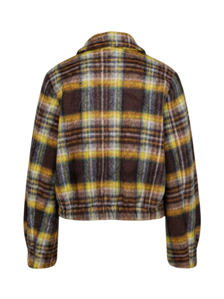 Geruiten jas Nu Jenta Jacket Numph