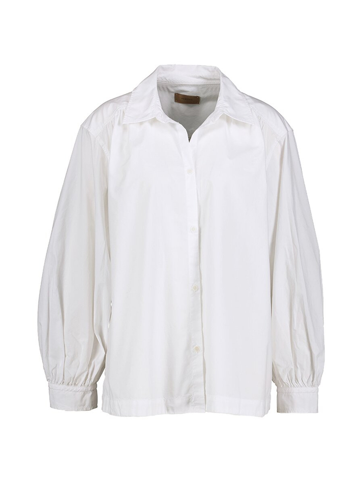 Witte klassieke blouse Sloan Rue De Tokyo