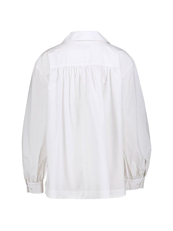 Witte klassieke blouse Sloan Rue De Tokyo