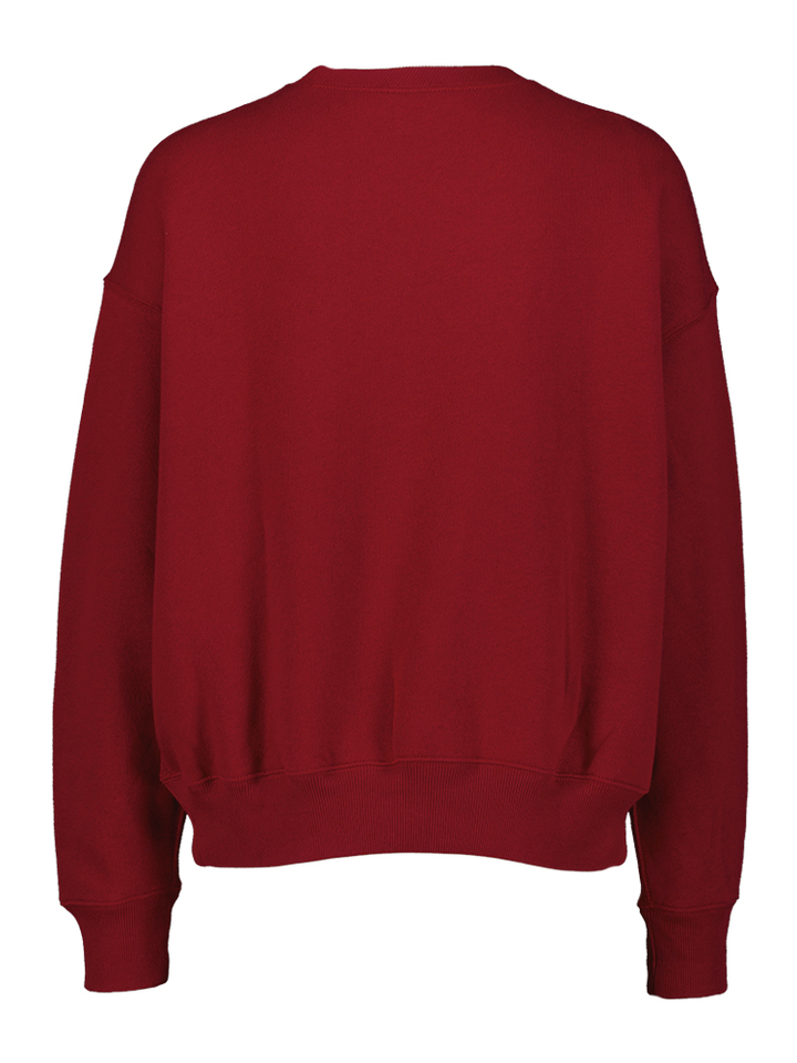 Rode trui met ronde hals Ralph Lauren