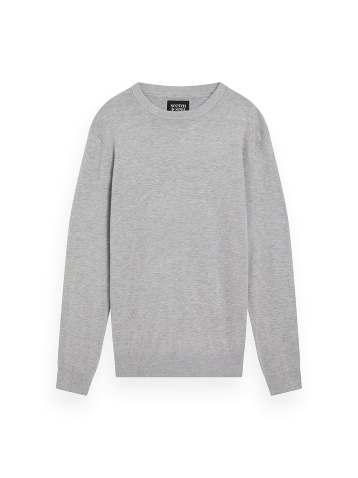 Lichtgrijze trui Scotch & Soda