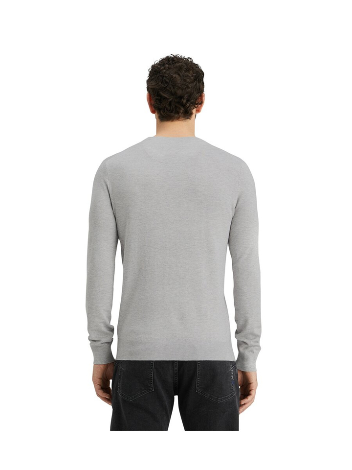 Lichtgrijze trui Scotch & Soda