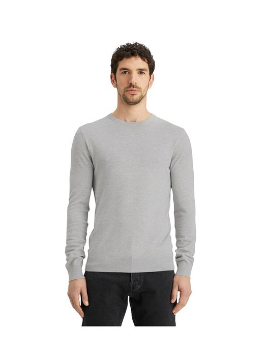 Lichtgrijze trui Scotch & Soda