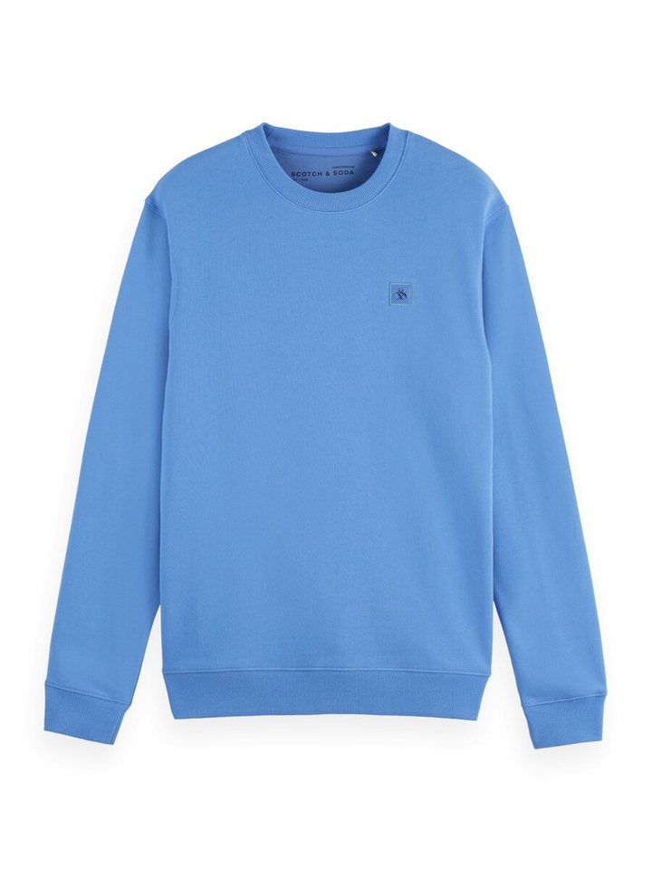 Blauwe sweater Scotch & Soda