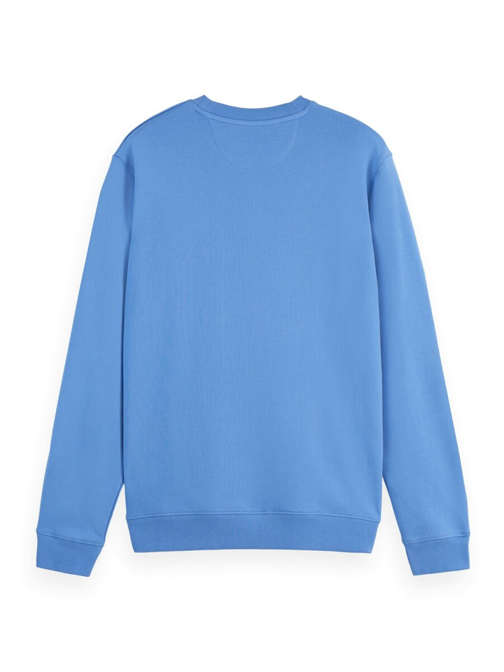 Blauwe sweater Scotch & Soda