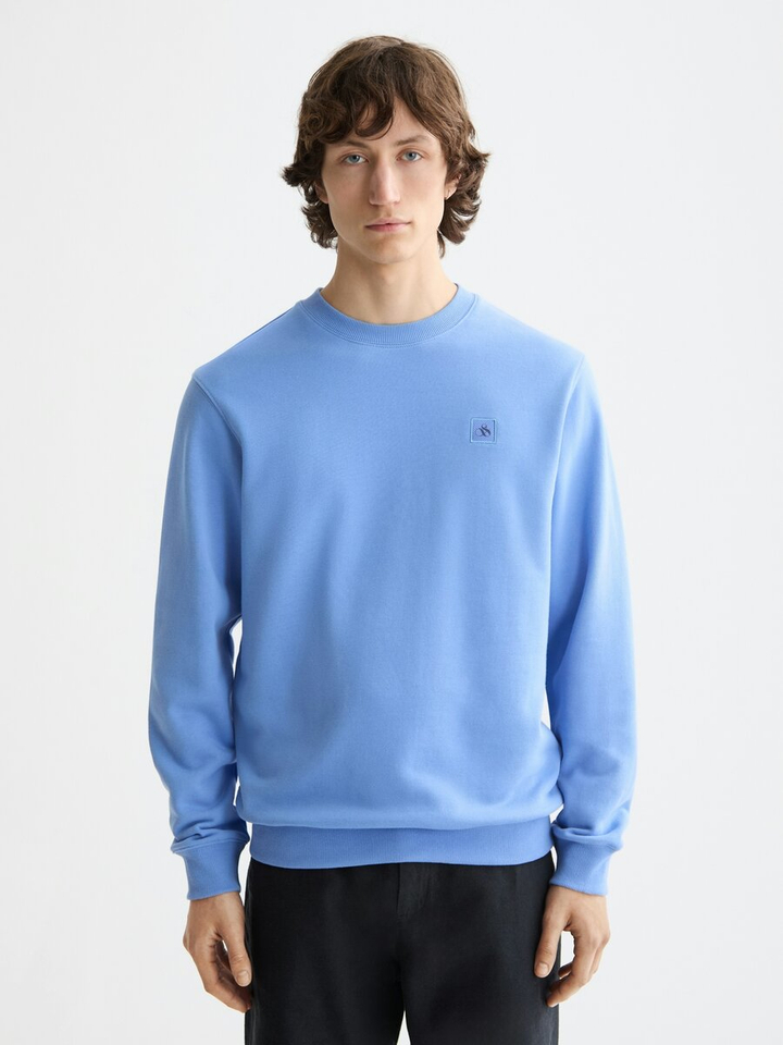 Blauwe sweater Scotch & Soda