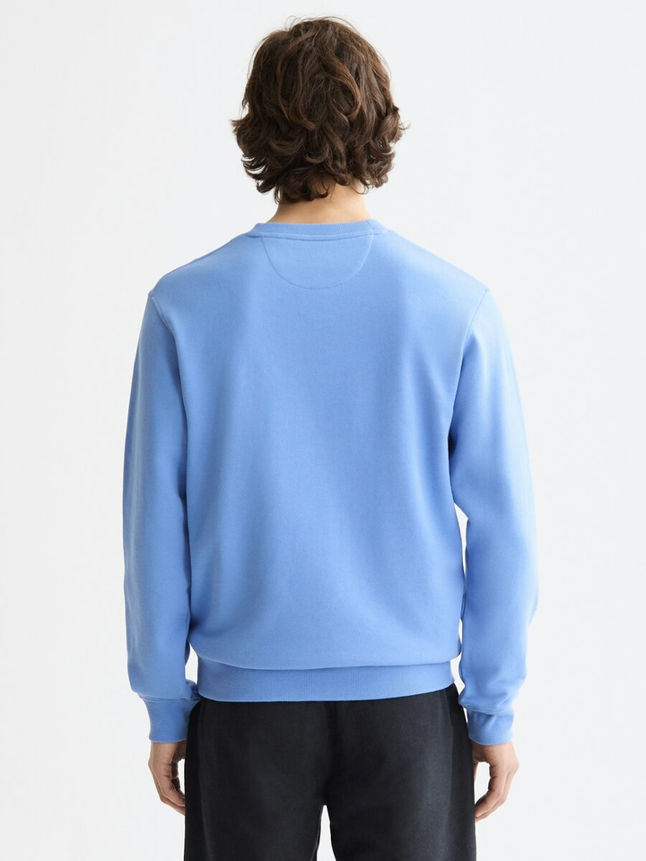 Blauwe sweater Scotch & Soda
