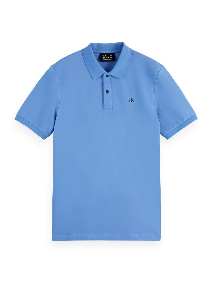Lichtblauwe polo Scotch&Soda