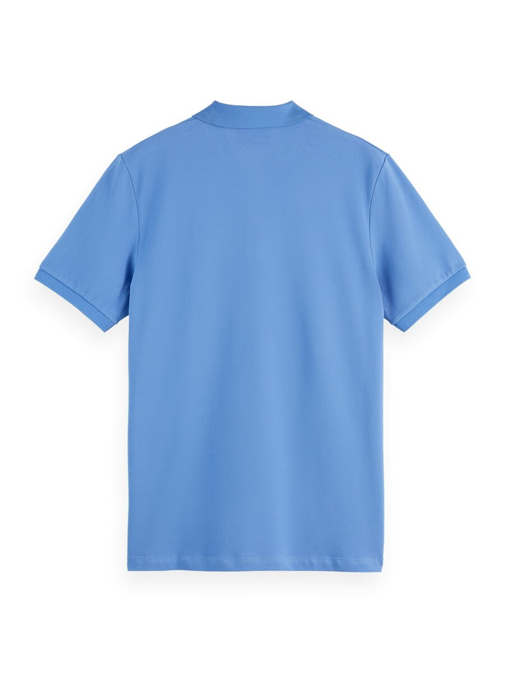 Lichtblauwe polo Scotch&Soda