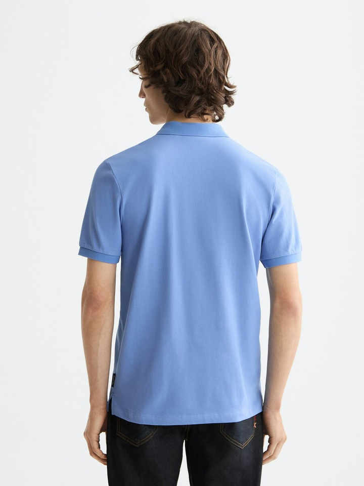 Lichtblauwe polo Scotch&Soda