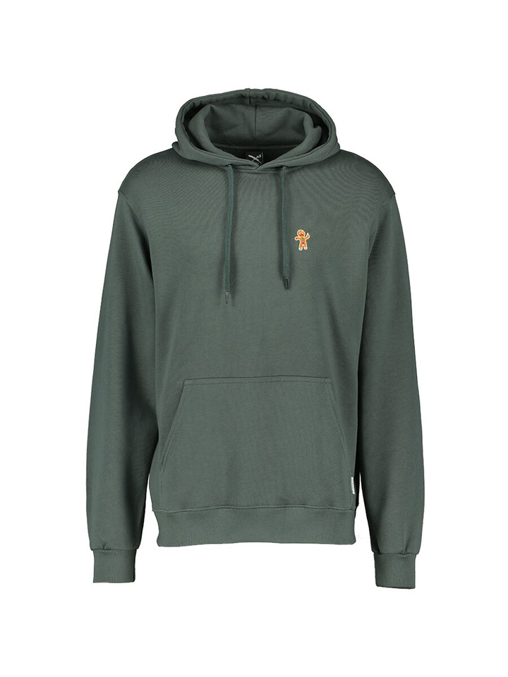 Groene sweater met kap Cookieman Iriedaily