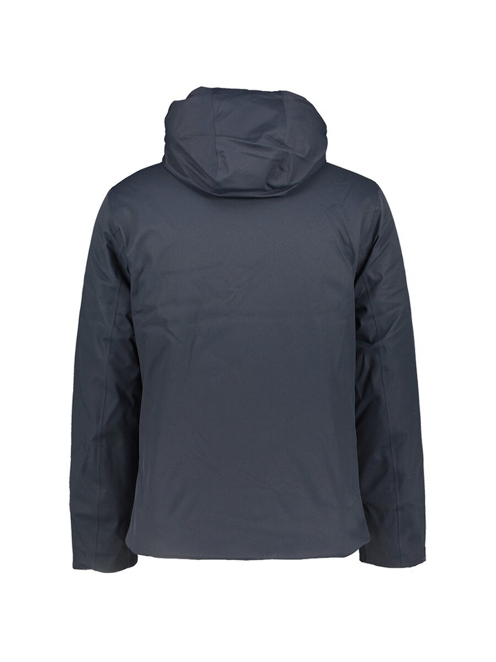 Donkerblauwe water en winddichte jas Jacko Twill K-way